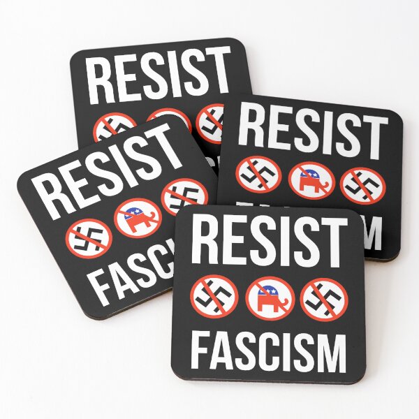 Item preview, Resist fascism  designed and sold by Rachel the Artist .