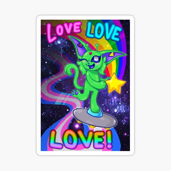 Item preview, Ich liebe jetzt alle! designed and sold by puppyp4rty.