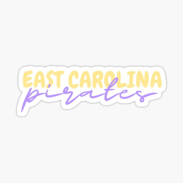 EAST CAROLINA PIRATES Sticker
