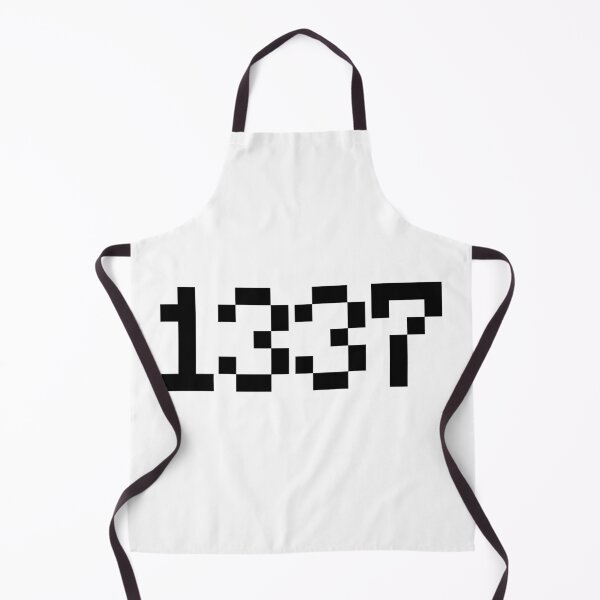 Item preview, 1337 - Leet in 8-bit Pixel Typography designed and sold by Memes N Lore .