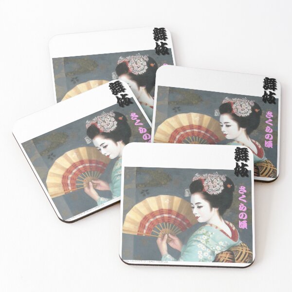 Item preview, MAIKO - SAKURA SEASON IN BLUE SAKURA MOTIF KIMONO designed and sold by MAIKO BY HISAKO TANEFUSA.