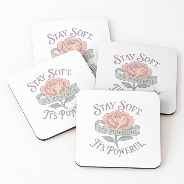 Item preview, Stay Soft, It’s Powerful – Gentle Strength Graphic designed and sold by Merchbes.