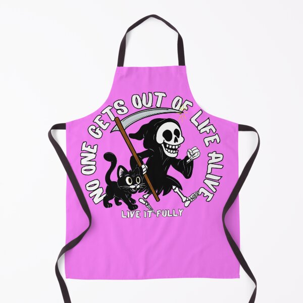 Item preview, No One Gets Out Of Life Alive: Live It Fully designed and sold by Kate Miller Illustrator.