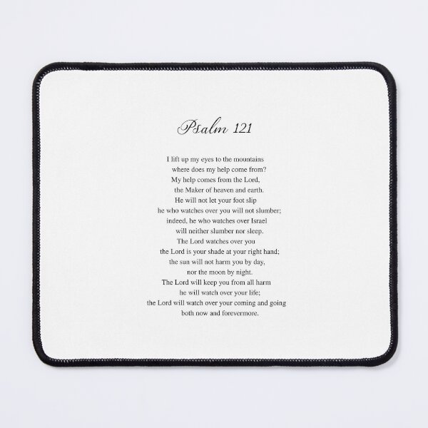 Item preview, Psalm 121 designed and sold by corbrand.