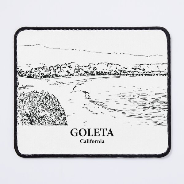 Item preview, Goleta - California designed and sold by Lakeric Cityscapes.