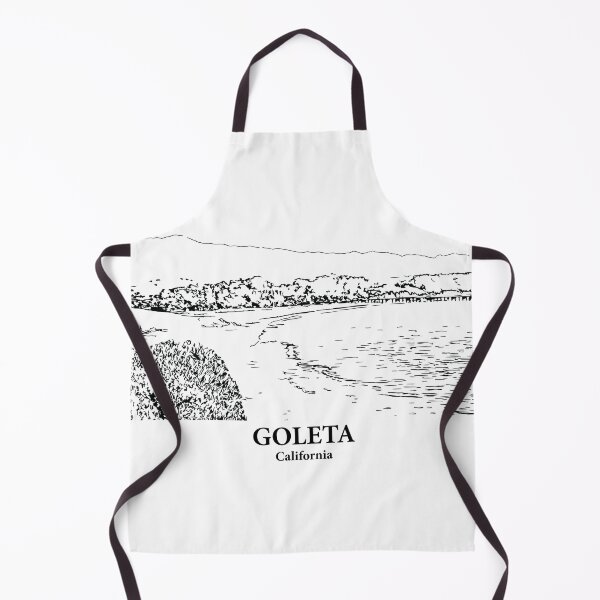 Item preview, Goleta - California designed and sold by Lakeric Cityscapes.