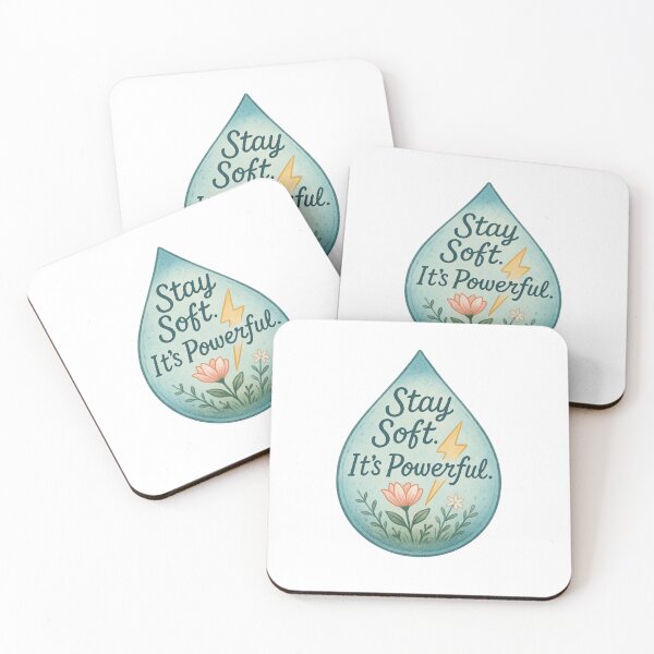 Item preview, Stay Soft, It’s Powerful – Gentle Strength Graphic designed and sold by Merchbes.