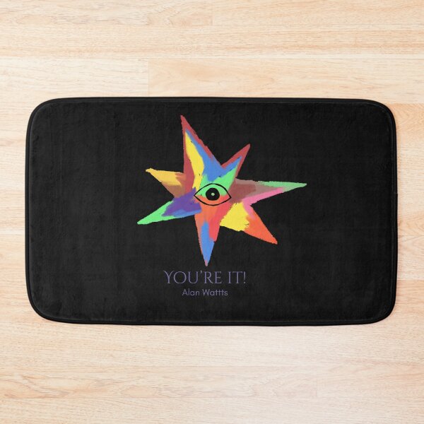 Item preview, Alan Watts quote designed and sold by XDivineTees.