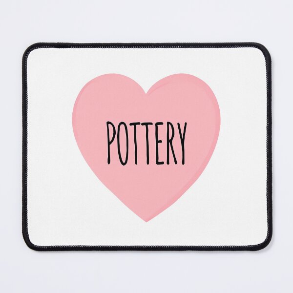 Item preview, I Heart Pottery  designed and sold by CharmStudio.