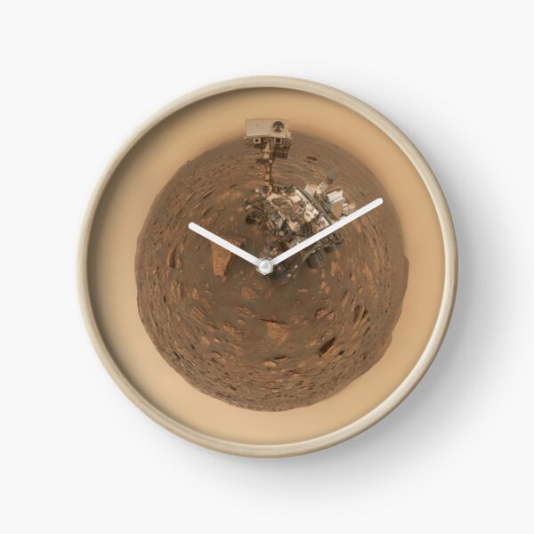 Dust Storm Selfie Clock