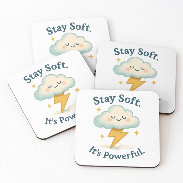 Item preview, Stay Soft, It’s Powerful – Gentle Strength Graphic designed and sold by Merchbes.