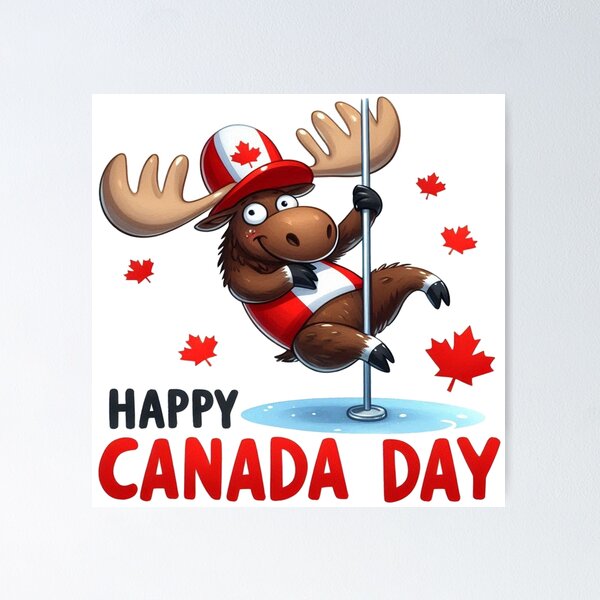 Item preview, Happy Canada Day designed and sold by clintang.