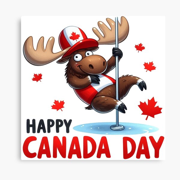 Item preview, Happy Canada Day designed and sold by clintang.