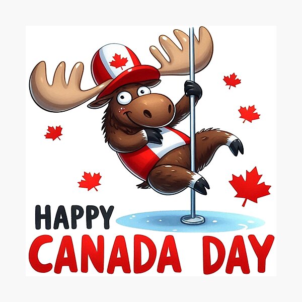 Item preview, Happy Canada Day designed and sold by clintang.