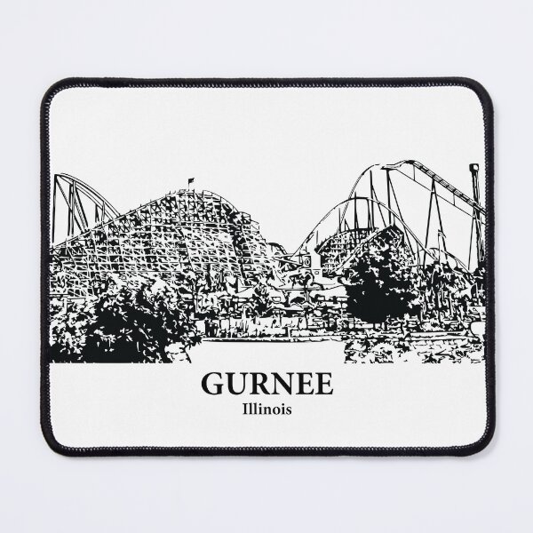 Item preview, Gurnee - Illinois designed and sold by Lakeric Cityscapes.