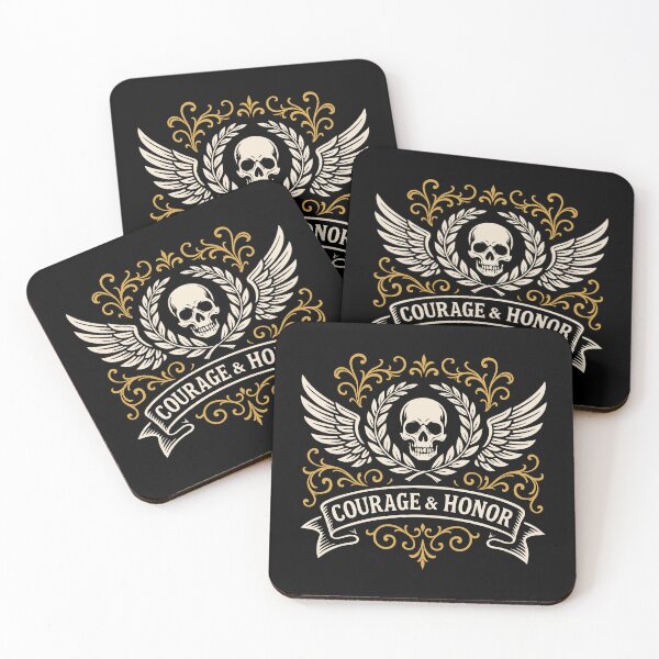 Item preview, Courage and Honor Marine Wargaming designed and sold by pixeptional.
