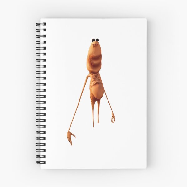 Item preview, Marcus the Talking Worm Vrchat designed and sold by BarelyDesigned.