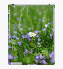 Wild flowers iPad Case/Skin