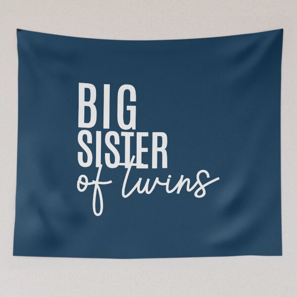 Item preview, Big Sister Of Twins designed and sold by NosandEdgy.