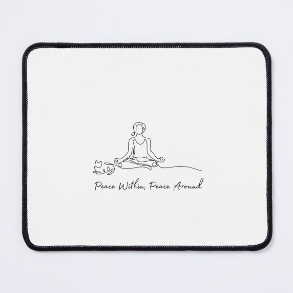 Item preview, Peace Within, Peace Around designed and sold by Wild Sacred Soul.