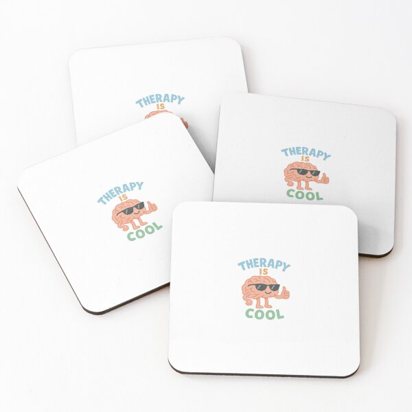 Item preview, Therapy is cool designed and sold by amandacamara.