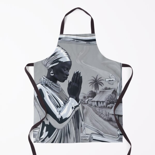 Item preview, Digital African Women Praying Unique Gift Idea designed and sold by Spectime.