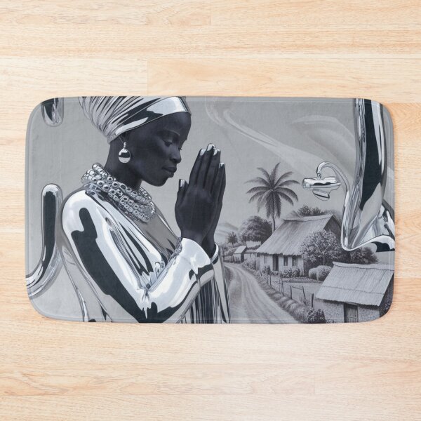 Item preview, Digital African Women Praying Unique Gift Idea designed and sold by Spectime.