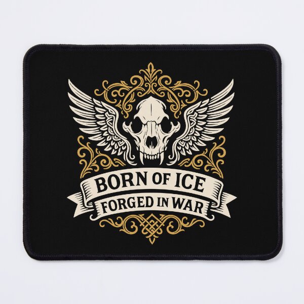 Item preview, Born of Ice Wolf Wargaming designed and sold by pixeptional.