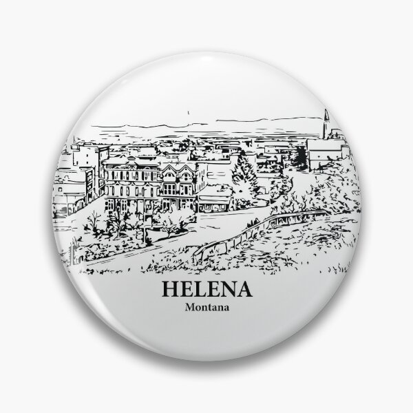 Artikelvorschau, Helena - Montana entworfen und verkauft von Lakeric Cityscapes.