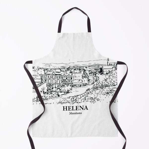 Artikelvorschau, Helena - Montana entworfen und verkauft von Lakeric Cityscapes.