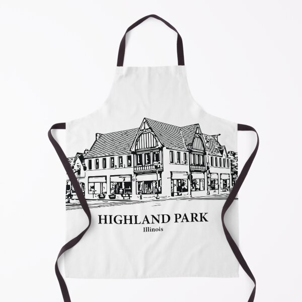 Item preview, Highland Park - Illinois designed and sold by Lakeric Cityscapes.
