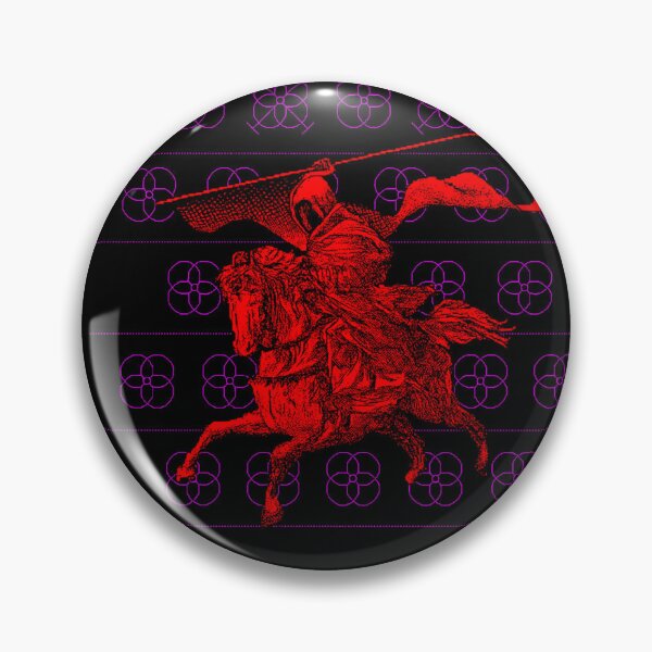 Item preview, Neon Horsemen/ Dark Aesthetic / Cyber Occult / Y2K Gothic designed and sold by SbrenArt.