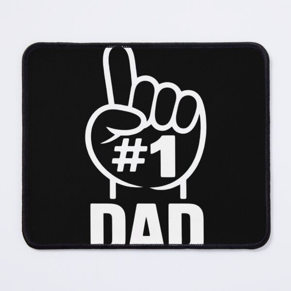 Item preview, #1 Dad - Number One Daddy Father's Day Gift designed and sold by MAKOPOKOShop.