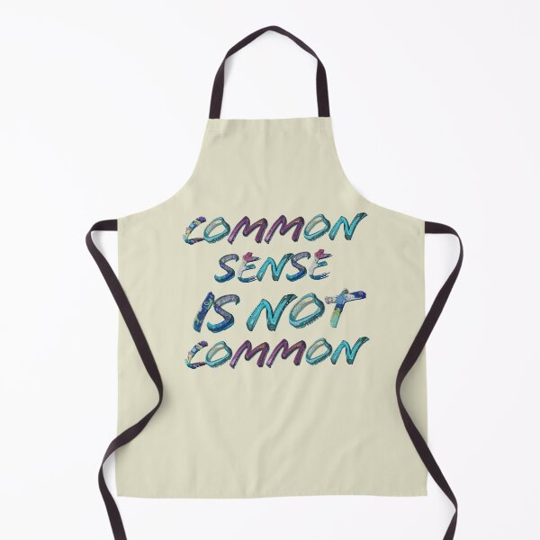 Item preview, Common Sense is not common designed and sold by Cane & Abel Creations ..