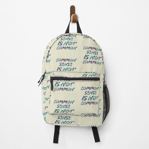 Item preview, Common Sense is not common designed and sold by Cane & Abel Creations ..