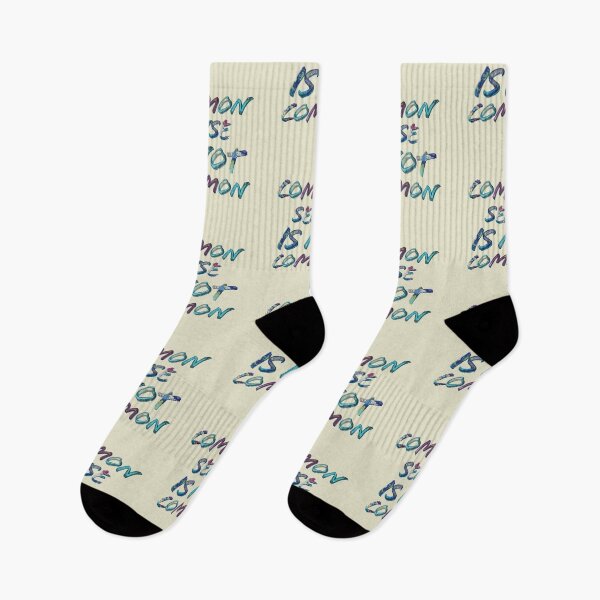 Item preview, Common Sense is not common designed and sold by Cane & Abel Creations ..