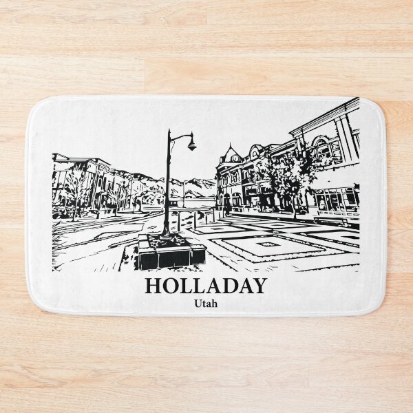 Item preview, Holladay - Utah designed and sold by Lakeric Cityscapes.