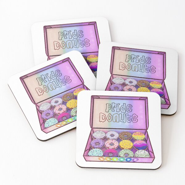 Item preview, Pride Month Donuts designed and sold by littlealiart.