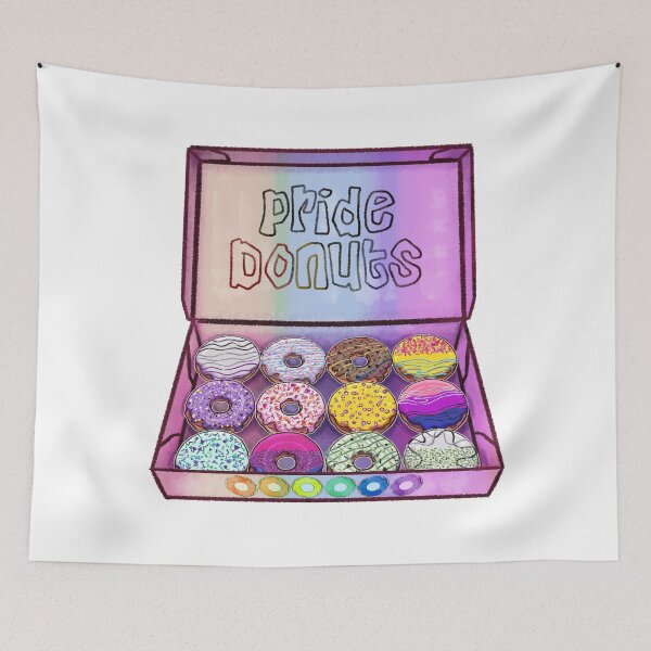 Item preview, Pride Month Donuts designed and sold by littlealiart.