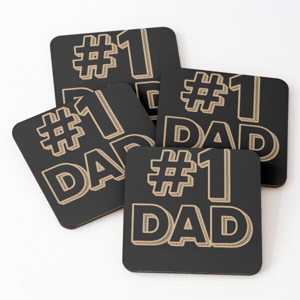 Item preview, #1 Number one Dad designed and sold by MAKOPOKOShop.