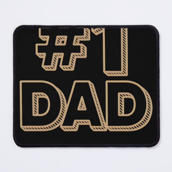 Item preview, #1 Number one Dad designed and sold by MAKOPOKOShop.