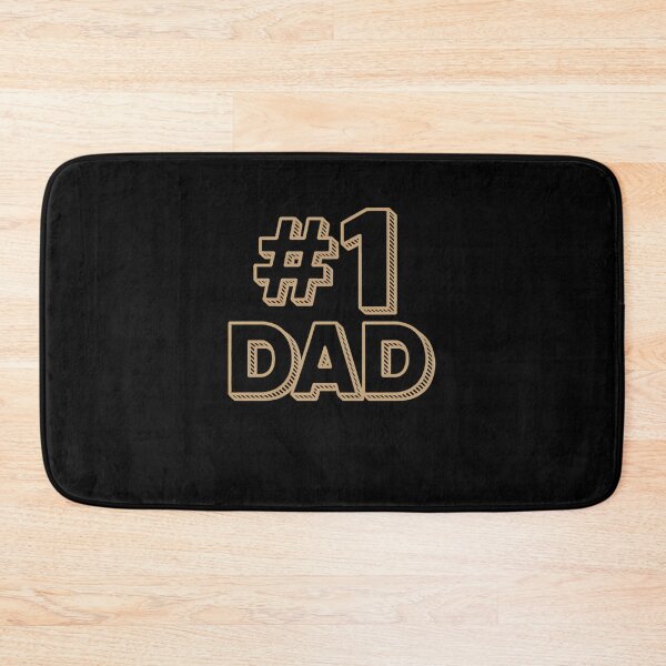 Item preview, #1 Number one Dad designed and sold by MAKOPOKOShop.