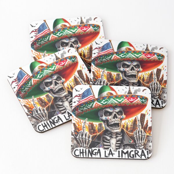 Item preview, Chinga La Migra, Abolish Ice Chinga La Migra designed and sold by clintang.