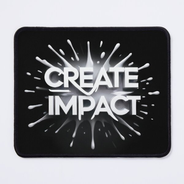 Item preview, Create Impact Minimal Typography designed and sold by CTM ArtStudio.