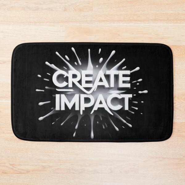Item preview, Create Impact Minimal Typography designed and sold by CTM ArtStudio.