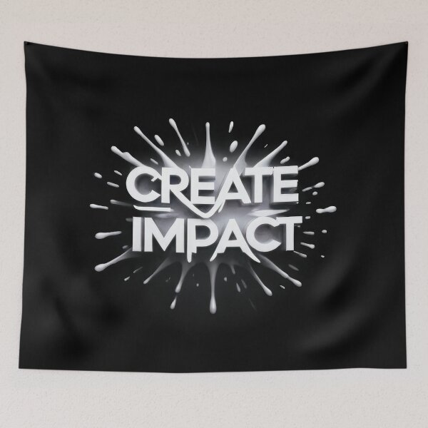 Item preview, Create Impact Minimal Typography designed and sold by CTM ArtStudio.