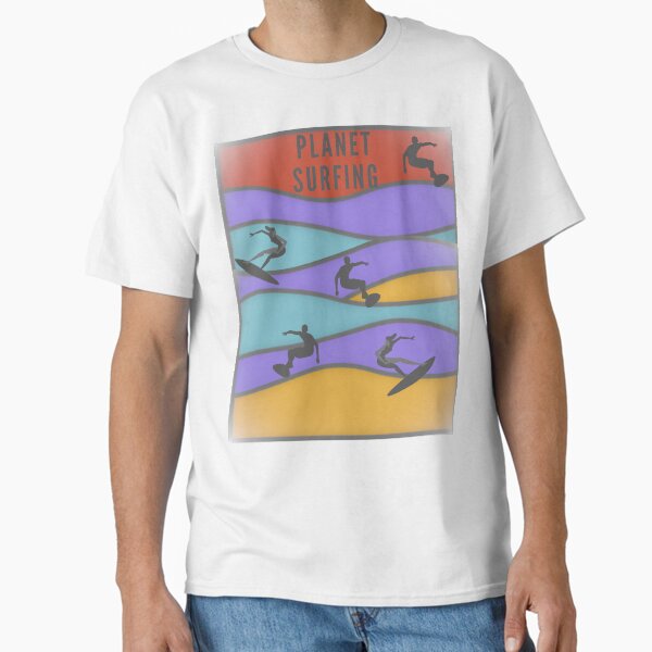 Item preview, PLANET SURFING designed and sold by TurtoeClub.