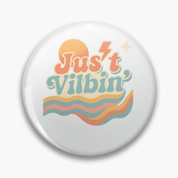 Item preview, “Just Vibin’” designed and sold by Merchbes.