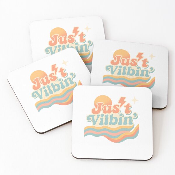 Item preview, “Just Vibin’” designed and sold by Merchbes.