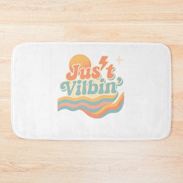 Item preview, “Just Vibin’” designed and sold by Merchbes.